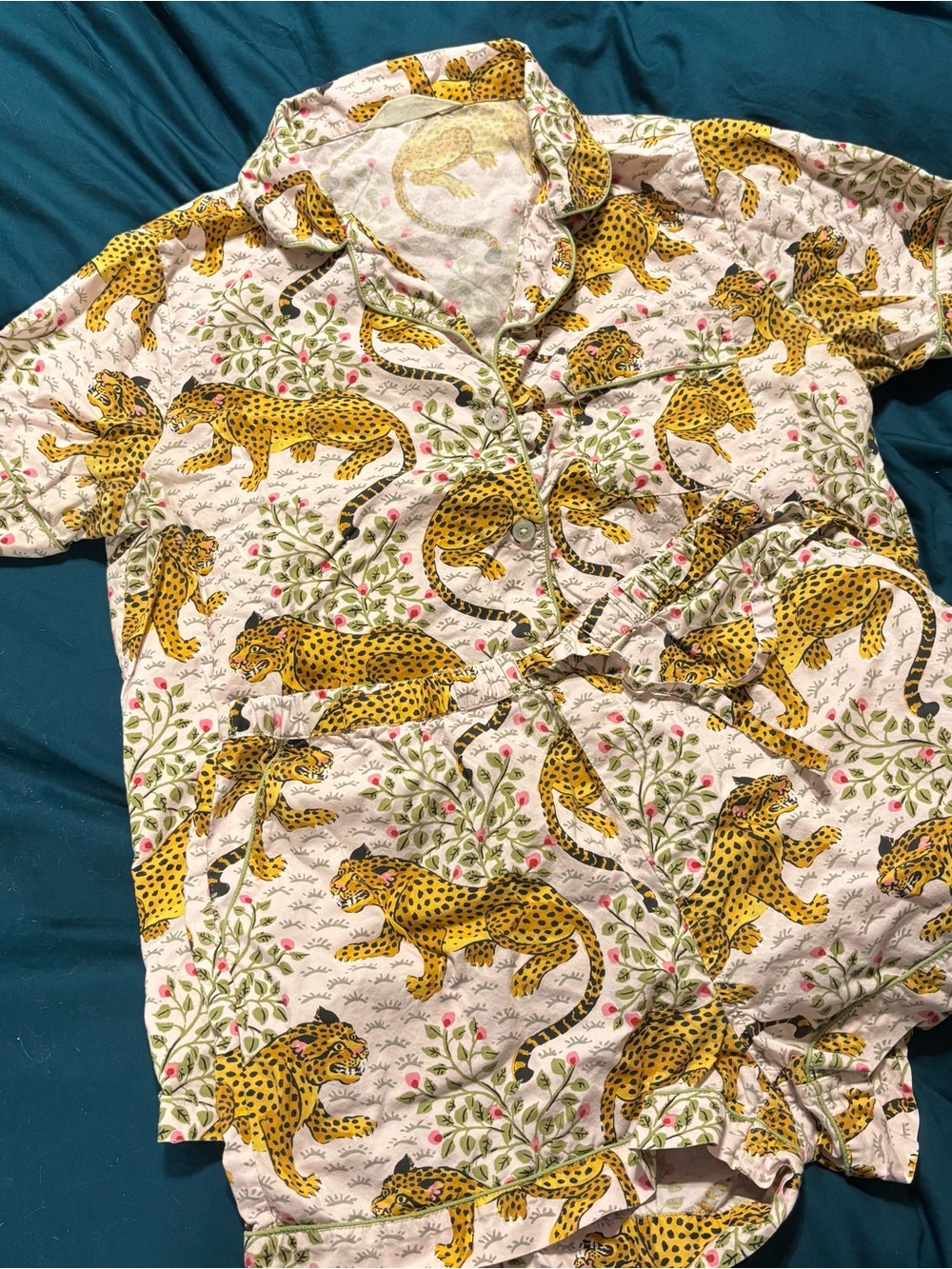 Printfresh Bagheera short PJ set